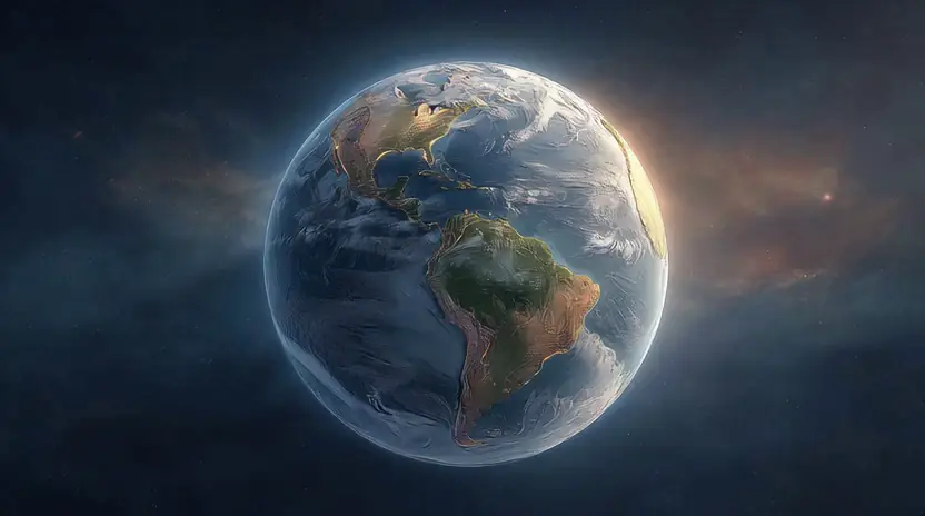 Living Earth — Midjourney AI by @rimaikids